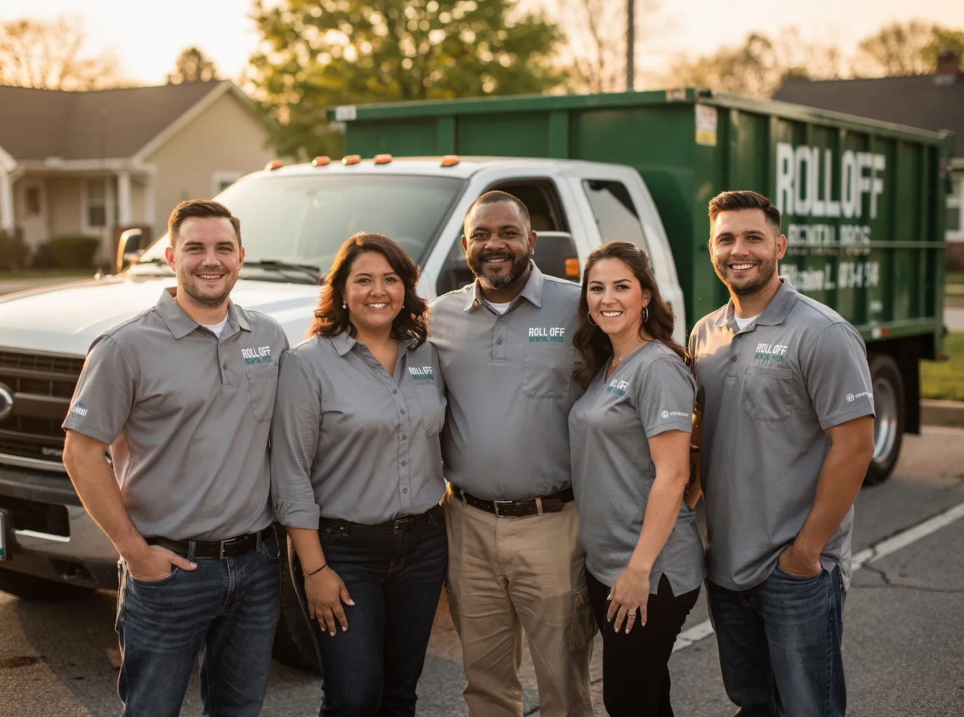 Roll Off Dumpster Rental company in Blessing, TX