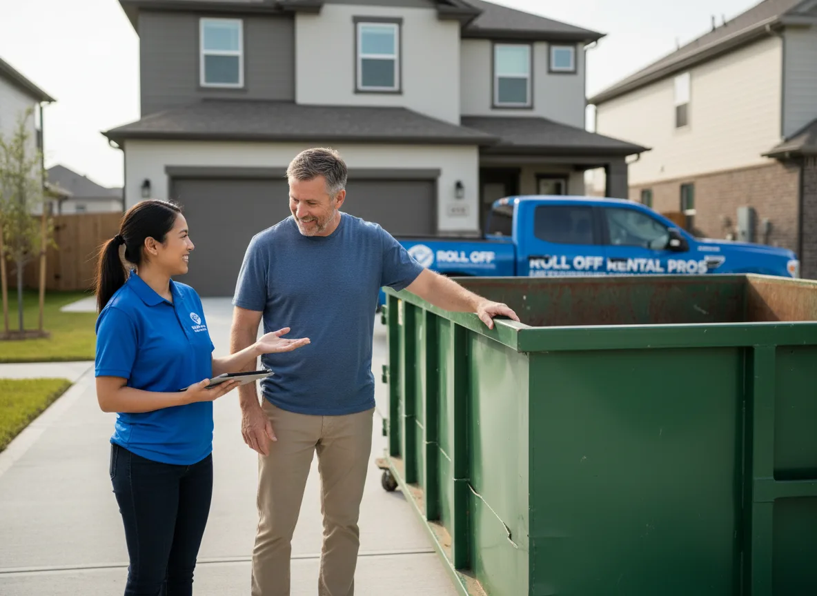 Roll Off Dumpster Rental Blessing, TX FAQs